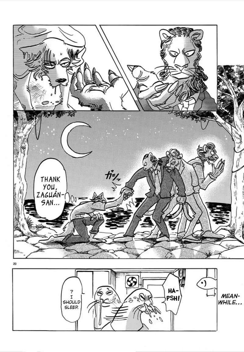 Beastars Chapter 141 page 20
