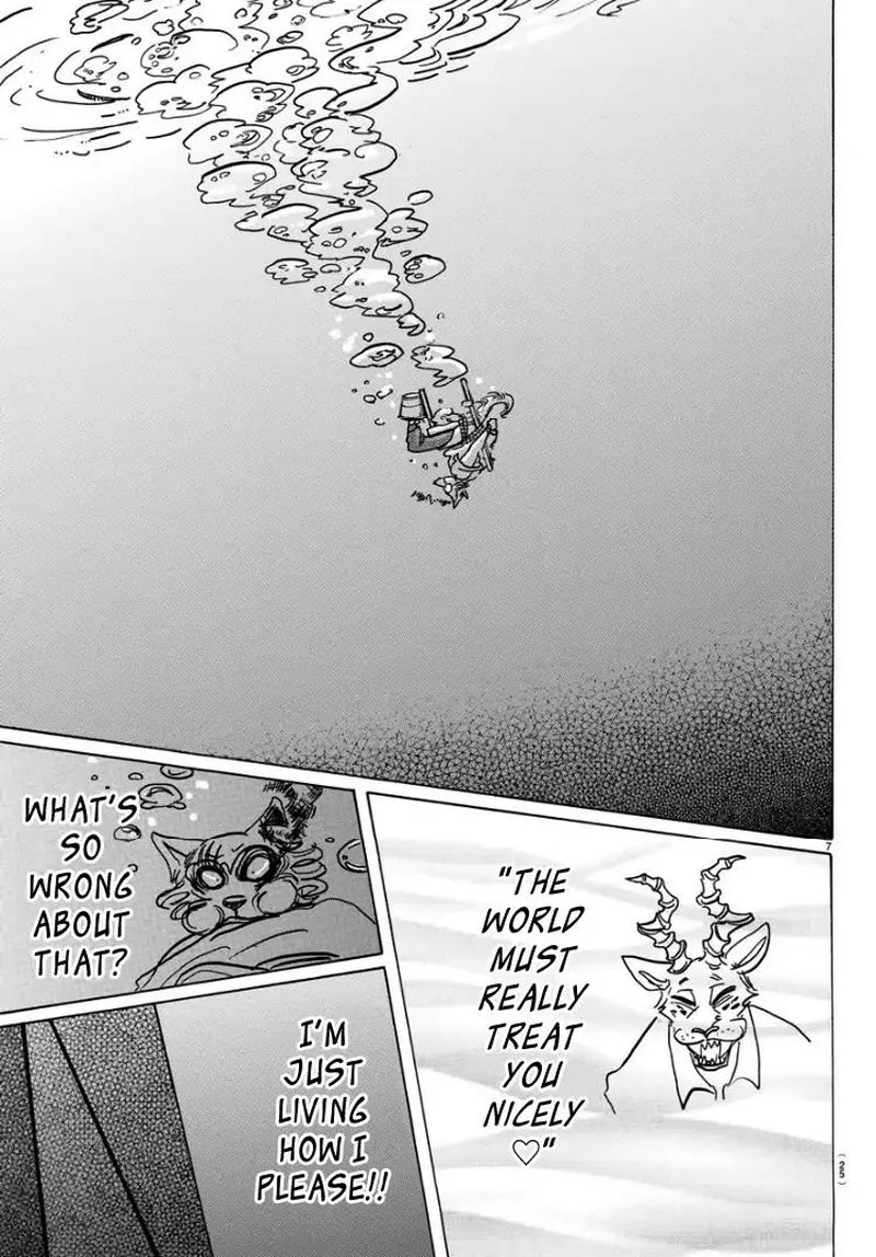 Beastars Chapter 141 page 8