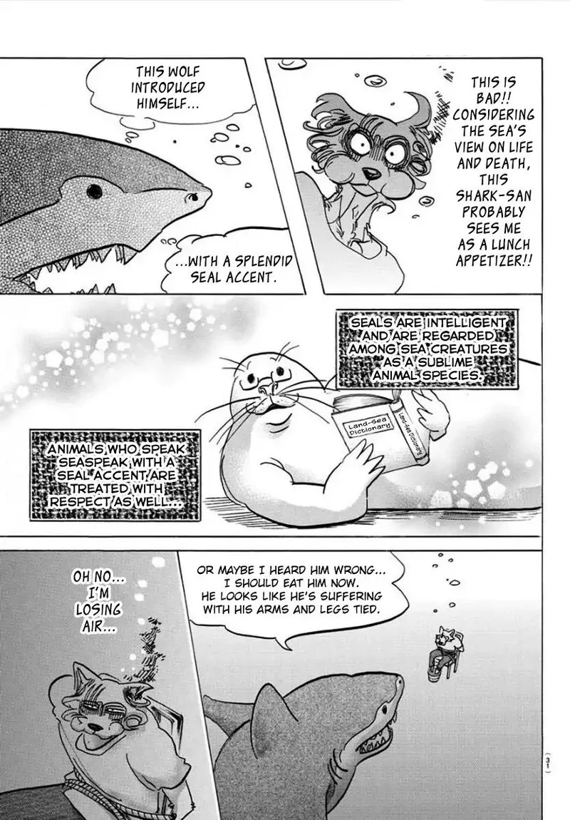 Beastars Chapter 141 page 14