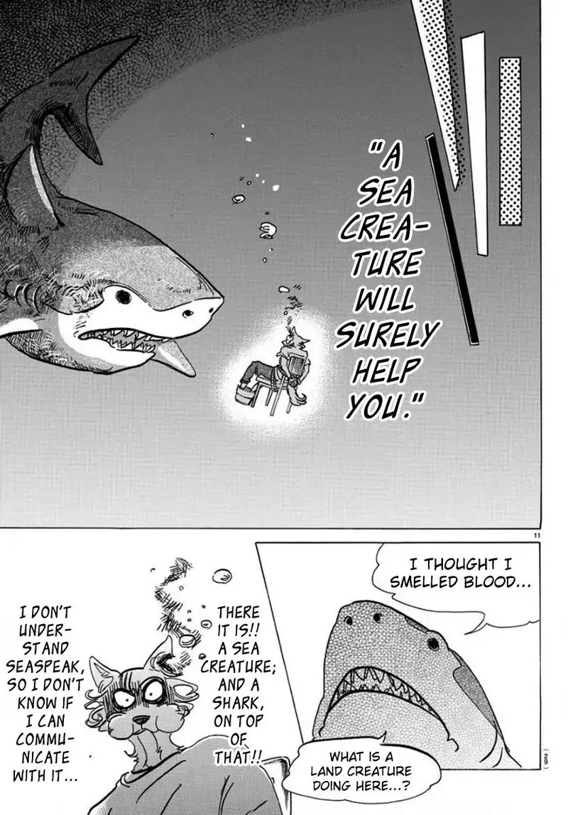 Beastars Chapter 141 page 12
