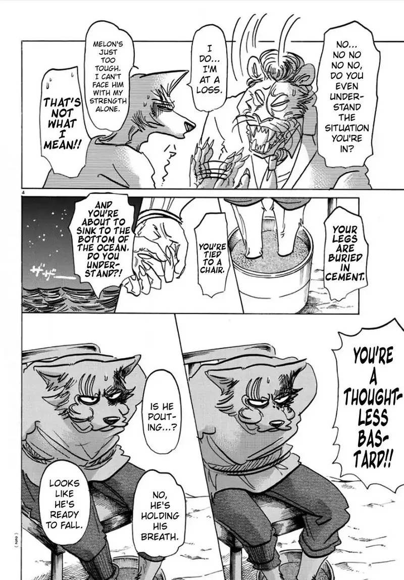 Beastars Chapter 141 page 5