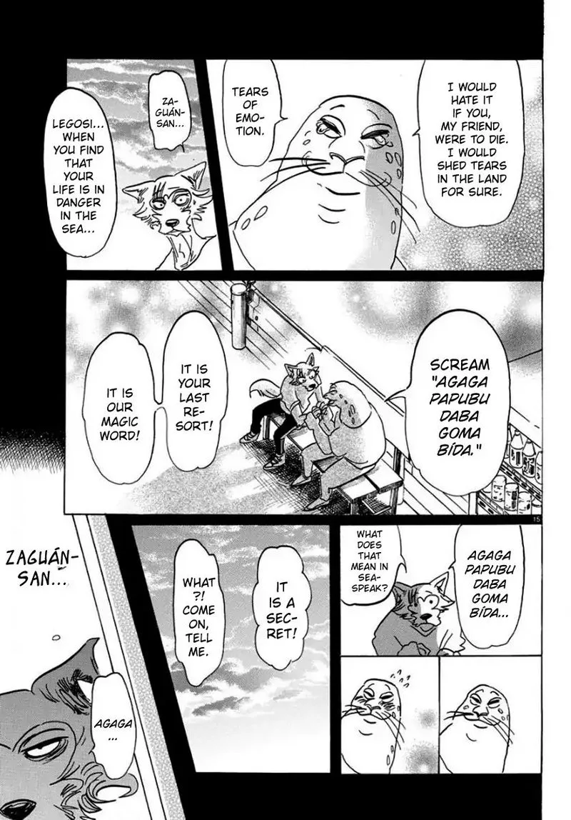 Beastars Chapter 141 page 16