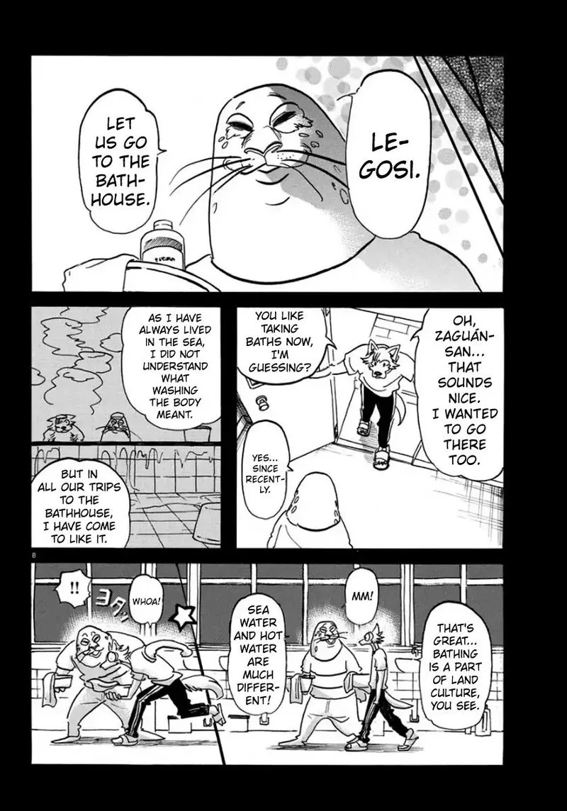 Beastars Chapter 141 page 9