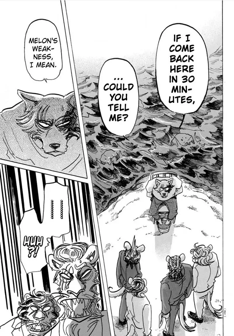 Beastars Chapter 141 page 4