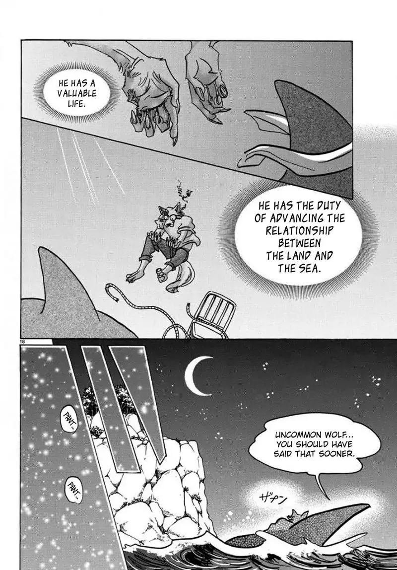 Beastars Chapter 141 page 18