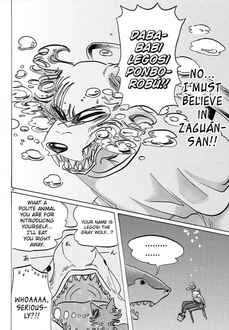 Beastars Chapter 141 page 13