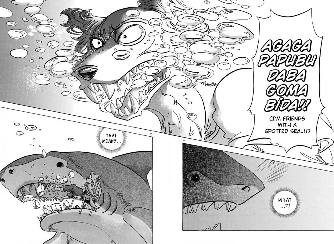 Beastars Chapter 141 page 17