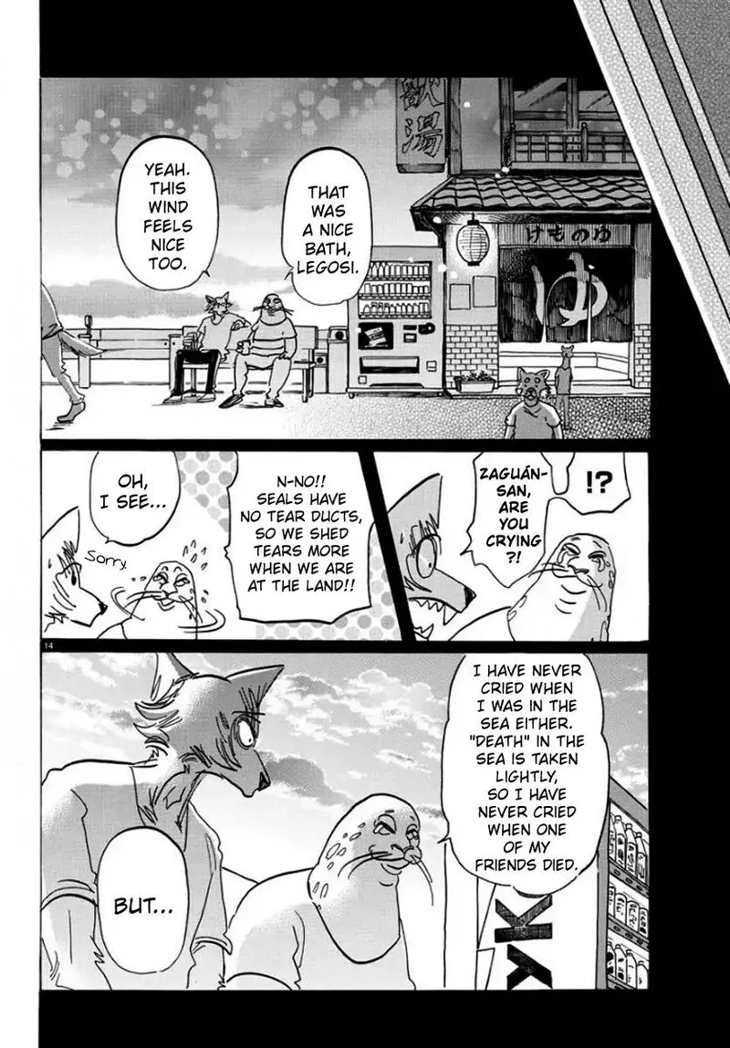 Beastars Chapter 141 page 15