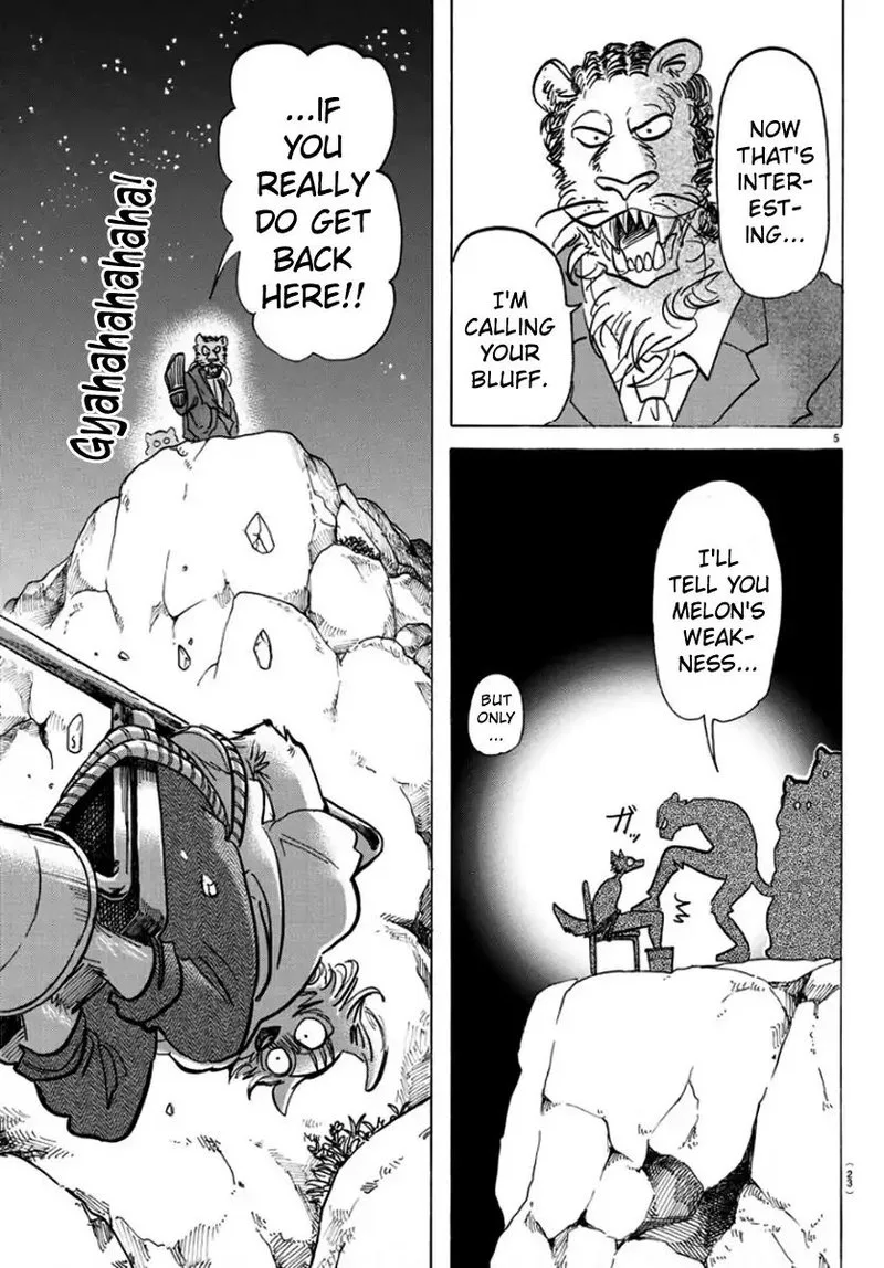 Beastars Chapter 141 page 6