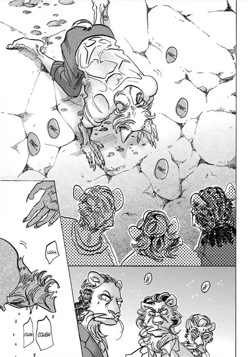 Beastars Chapter 141 page 19