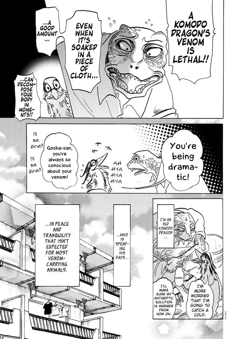 Beastars Chapter 142 page 4
