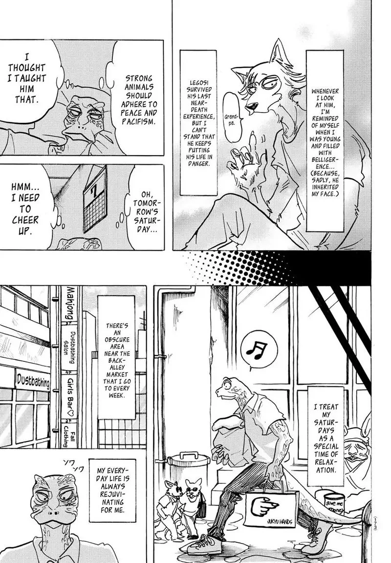 Beastars Chapter 142 page 6
