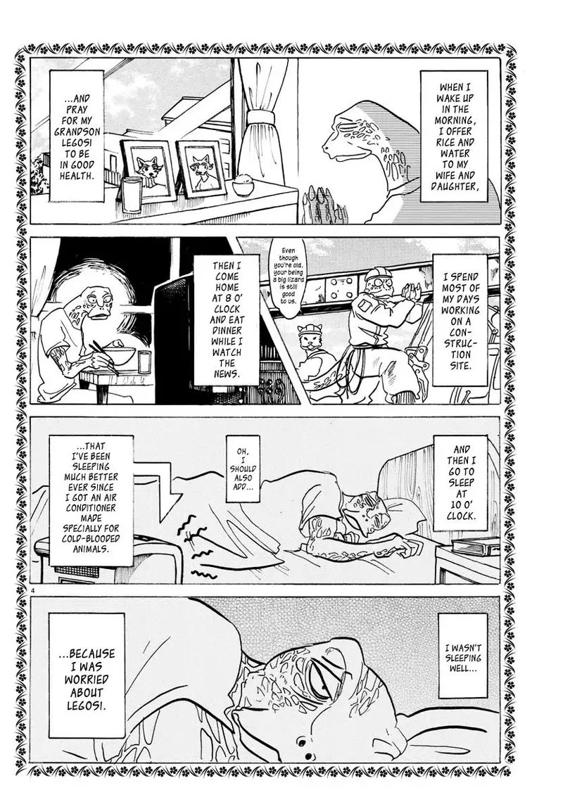 Beastars Chapter 142 page 5