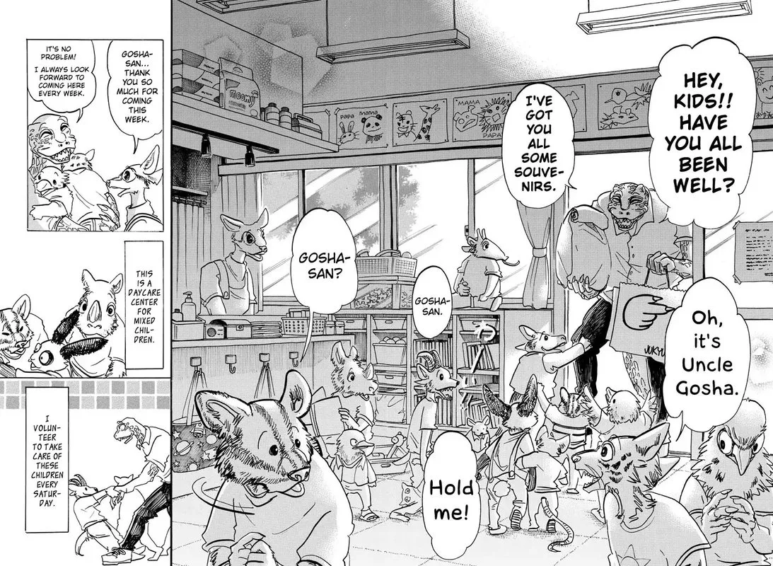 Beastars Chapter 142 page 7