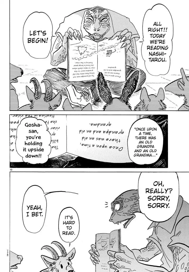 Beastars Chapter 142 page 10