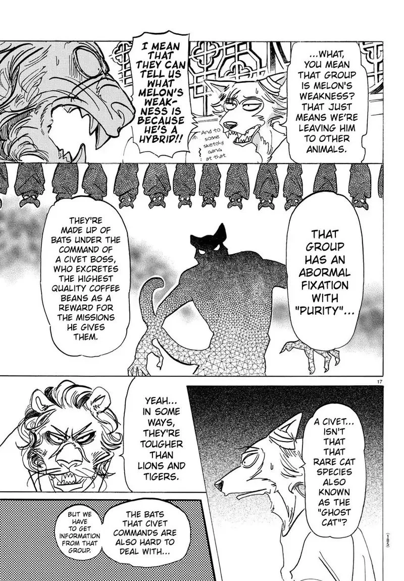 Beastars Chapter 142 page 16