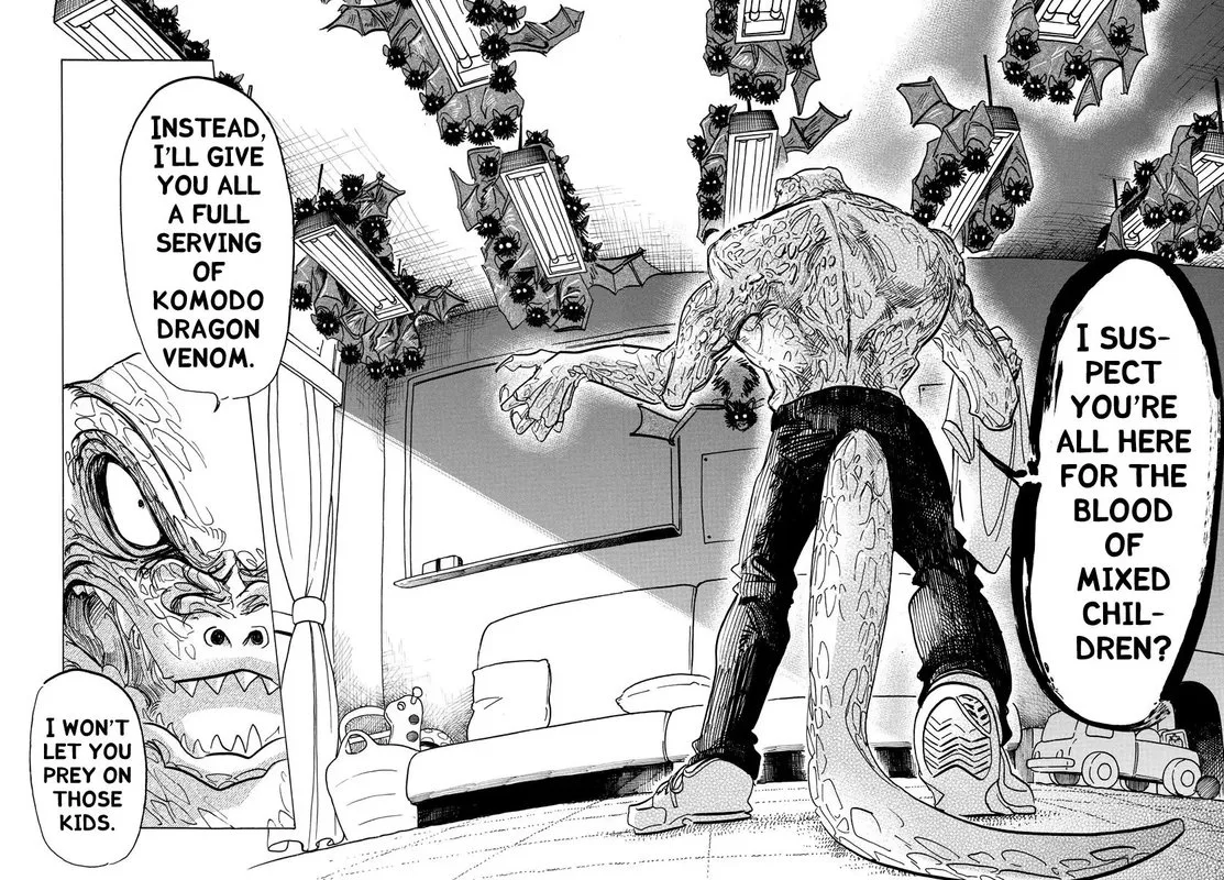 Beastars Chapter 142 page 14