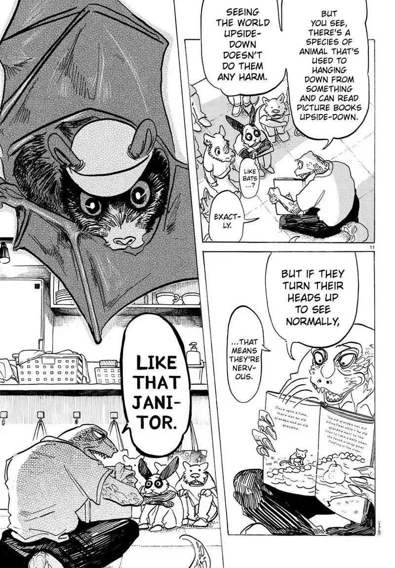 Beastars Chapter 142 page 11