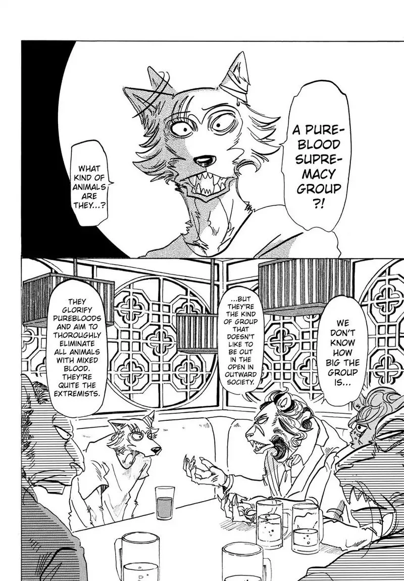 Beastars Chapter 142 page 15