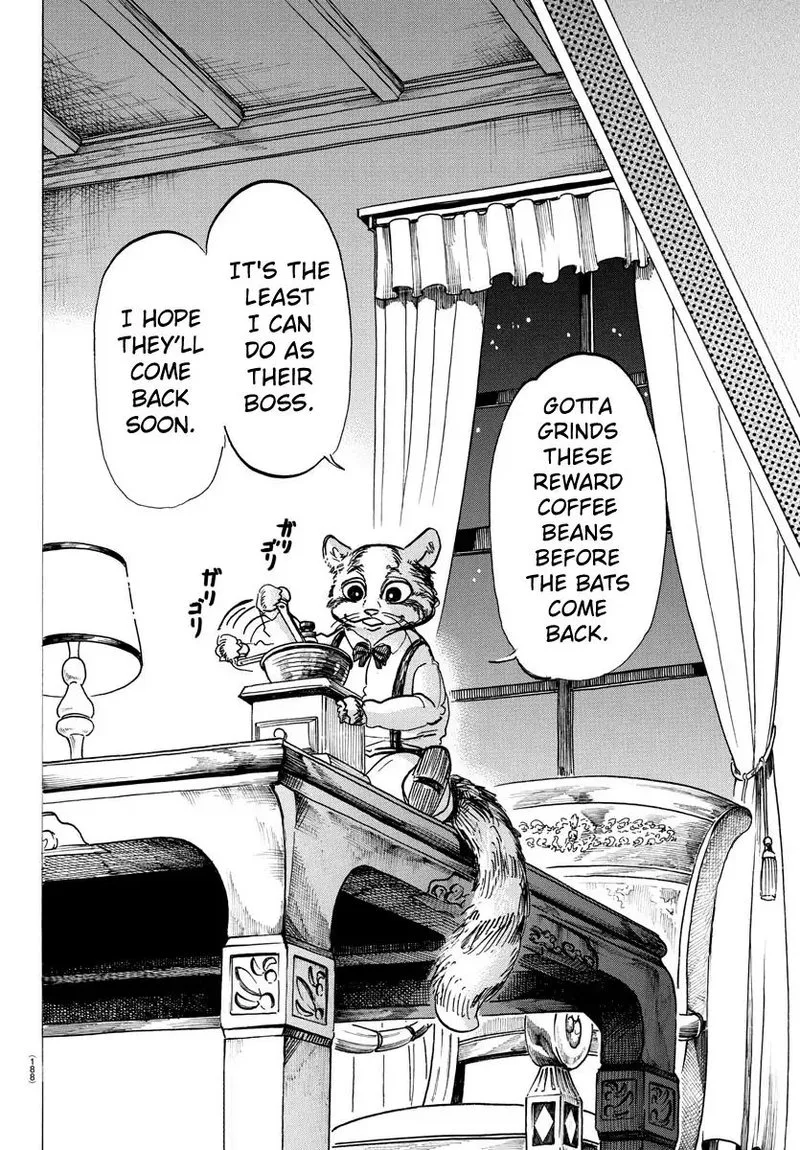 Beastars Chapter 142 page 19