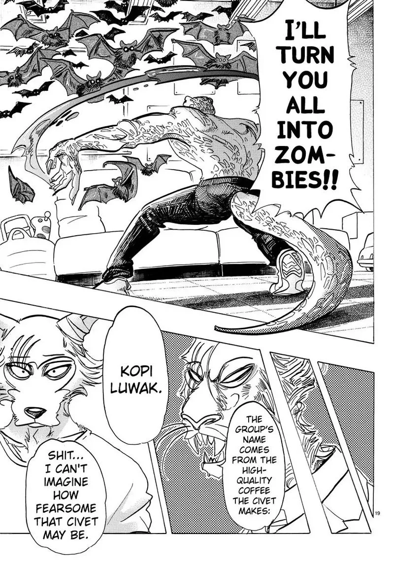 Beastars Chapter 142 page 18