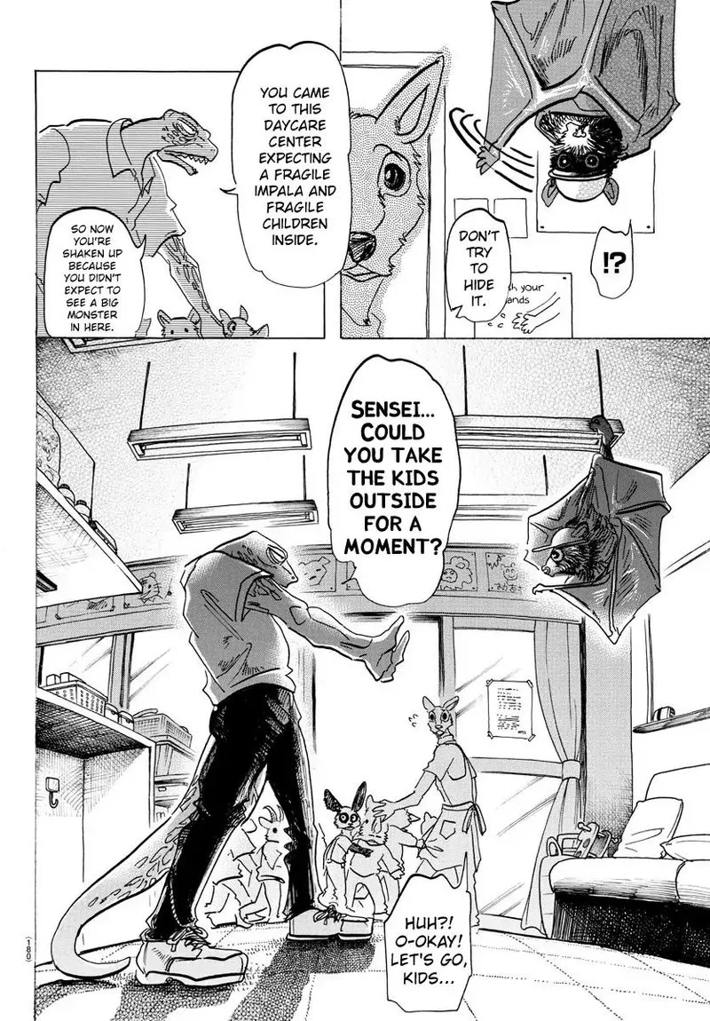 Beastars Chapter 142 page 12