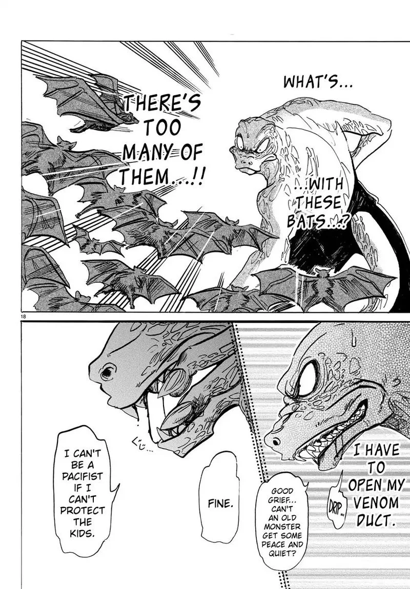 Beastars Chapter 142 page 17