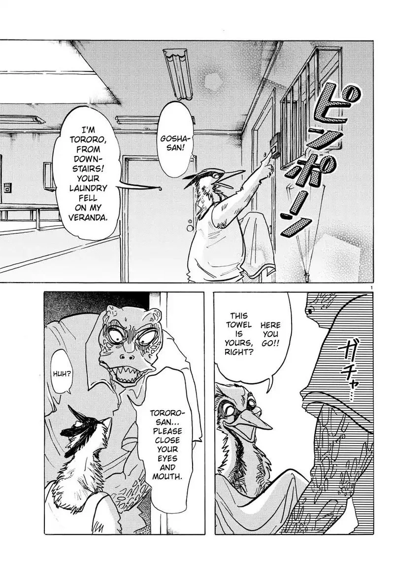 Beastars Chapter 142 page 2
