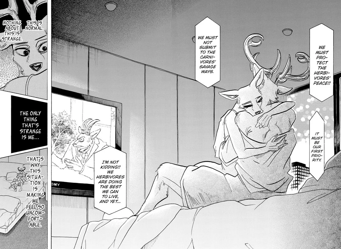 Beastars Chapter 143 page 10