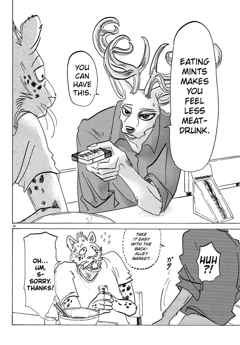 Beastars Chapter 143 page 17