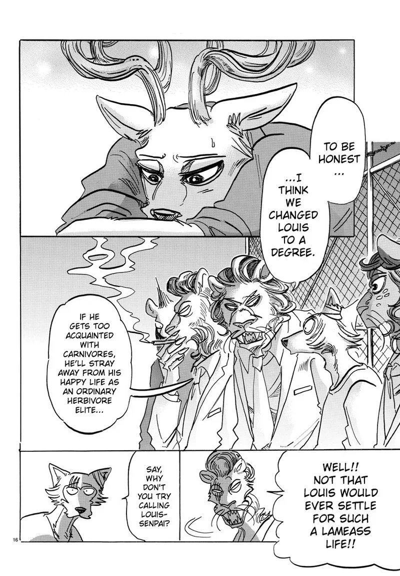 Beastars Chapter 143 page 15