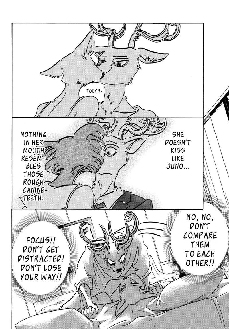 Beastars Chapter 143 page 11