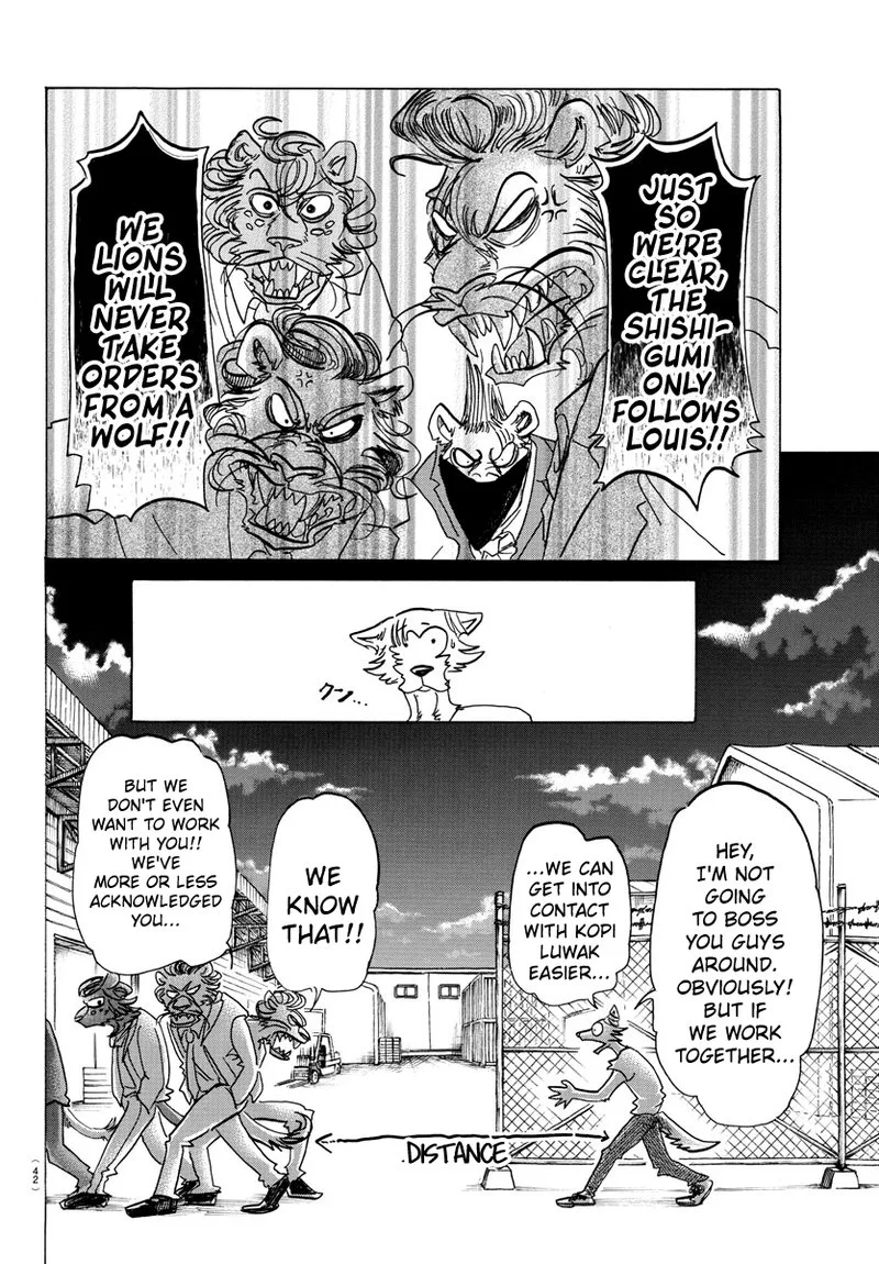 Beastars Chapter 143 page 4