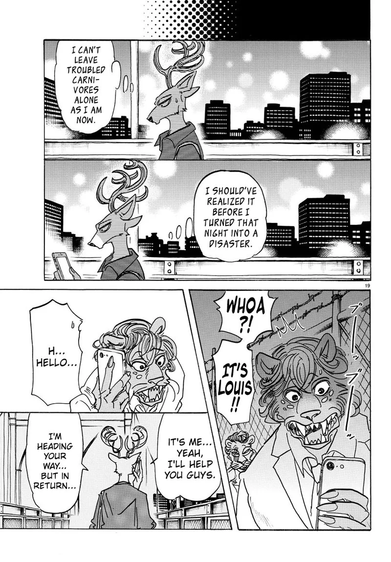 Beastars Chapter 143 page 18
