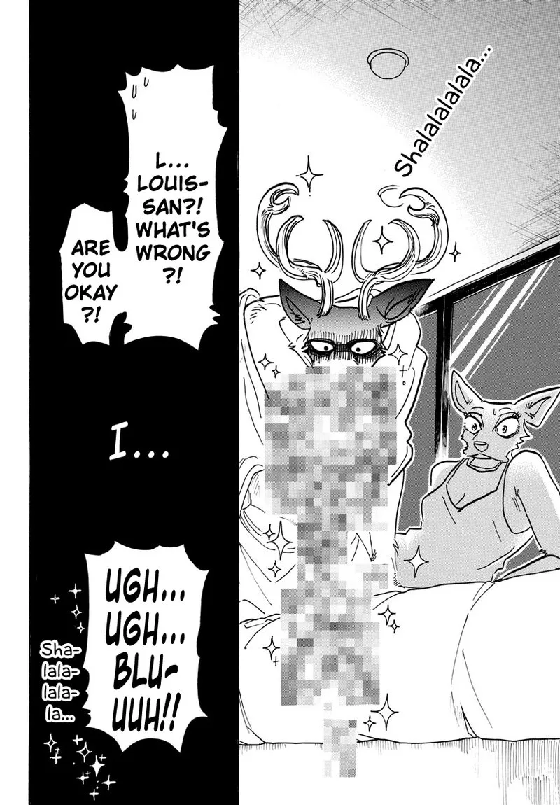 Beastars Chapter 143 page 13