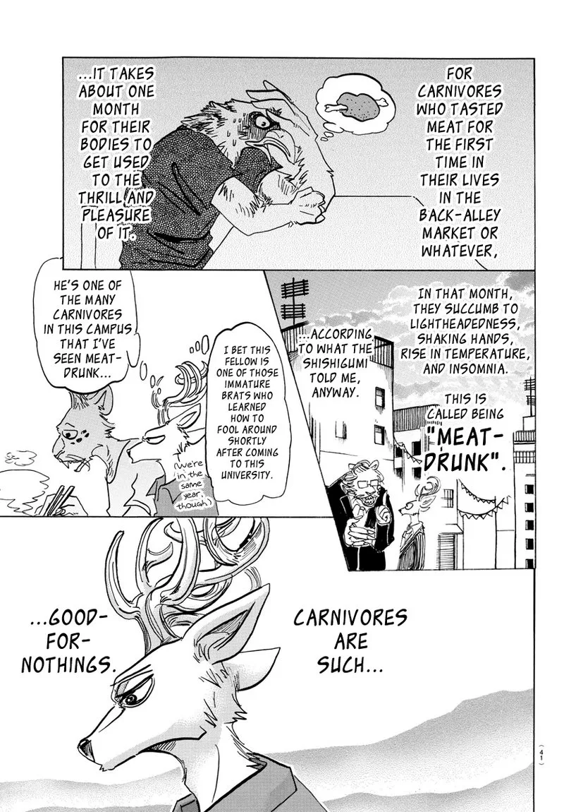 Beastars Chapter 143 page 3