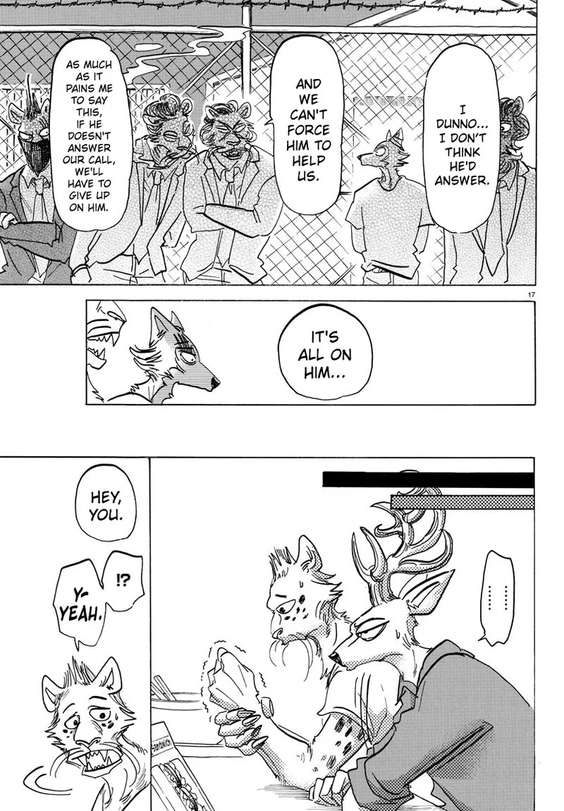 Beastars Chapter 143 page 16