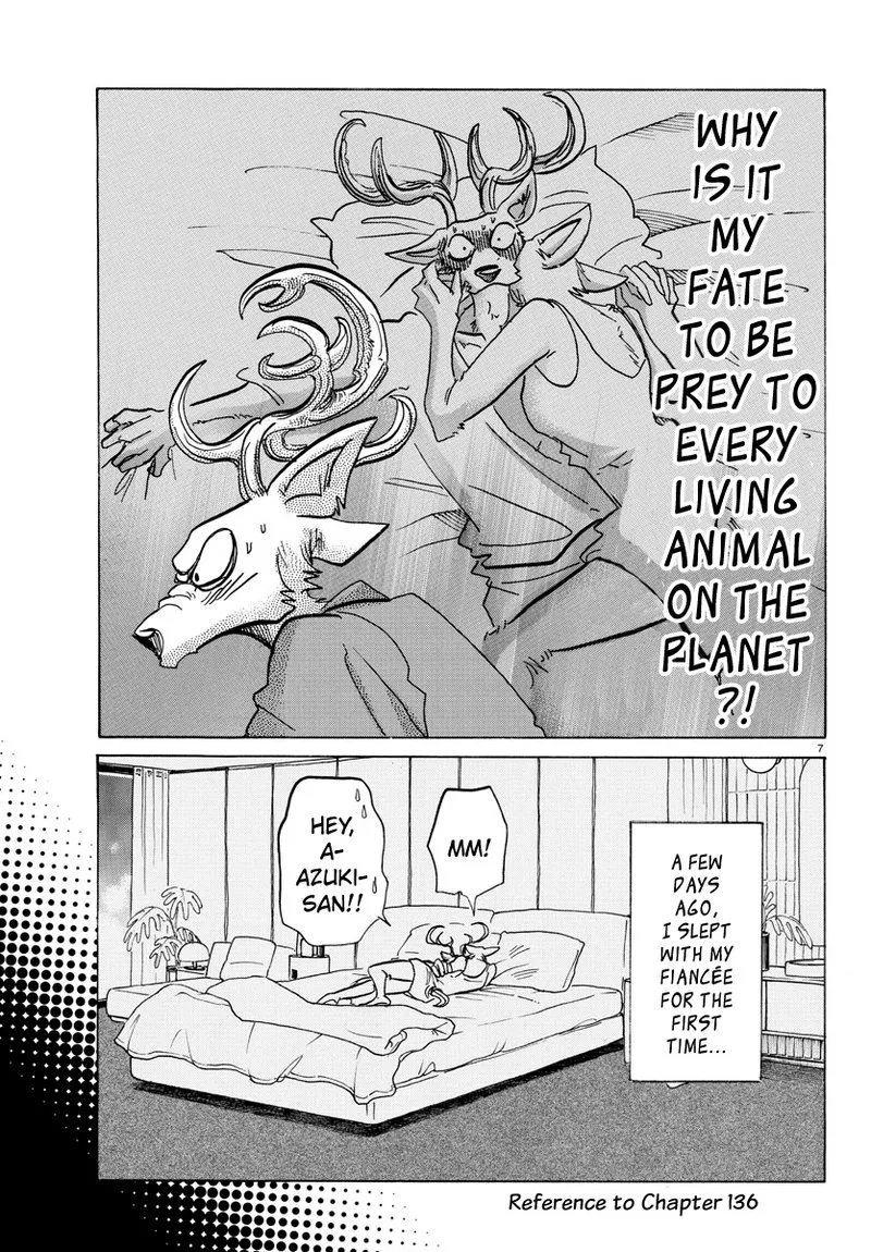 Beastars Chapter 143 page 7
