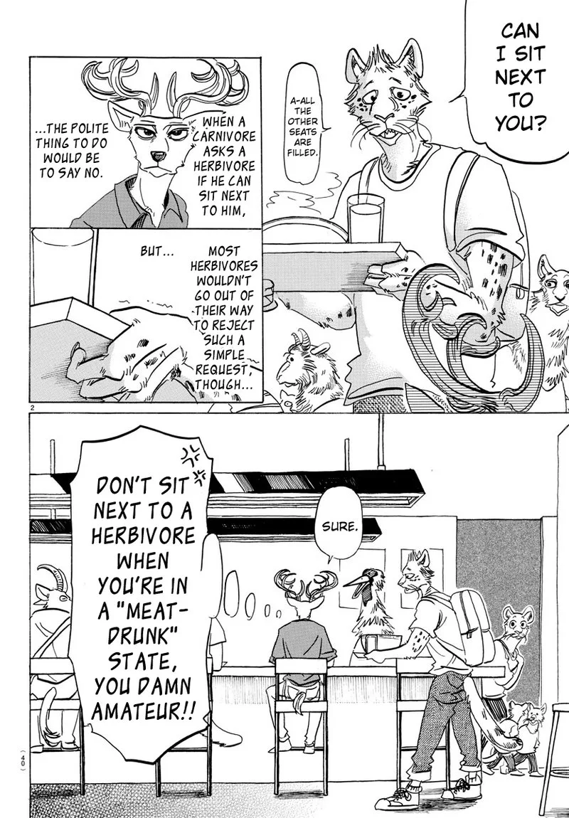 Beastars Chapter 143 page 2