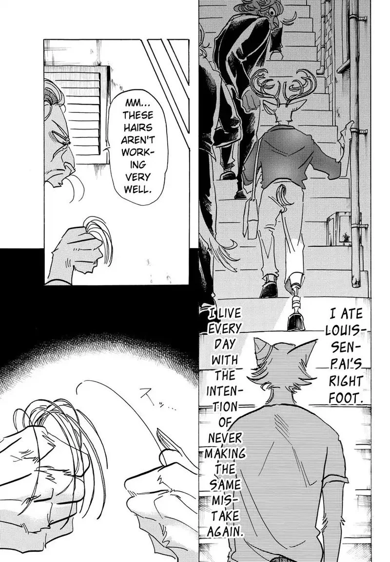 Beastars Chapter 144 page 17