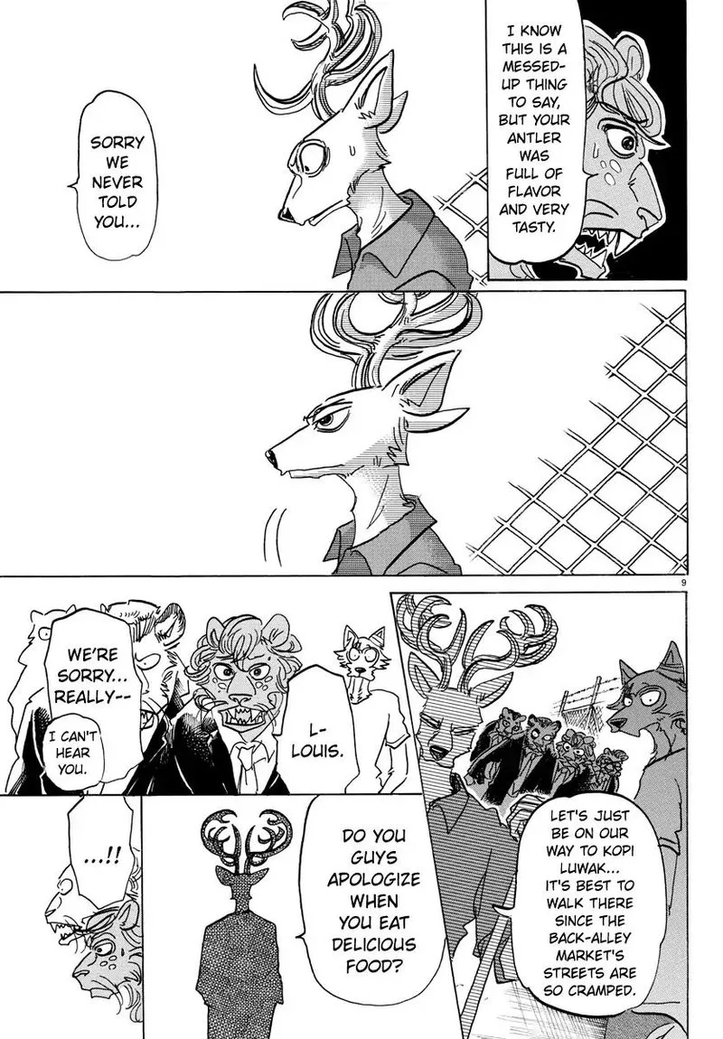 Beastars Chapter 144 page 8