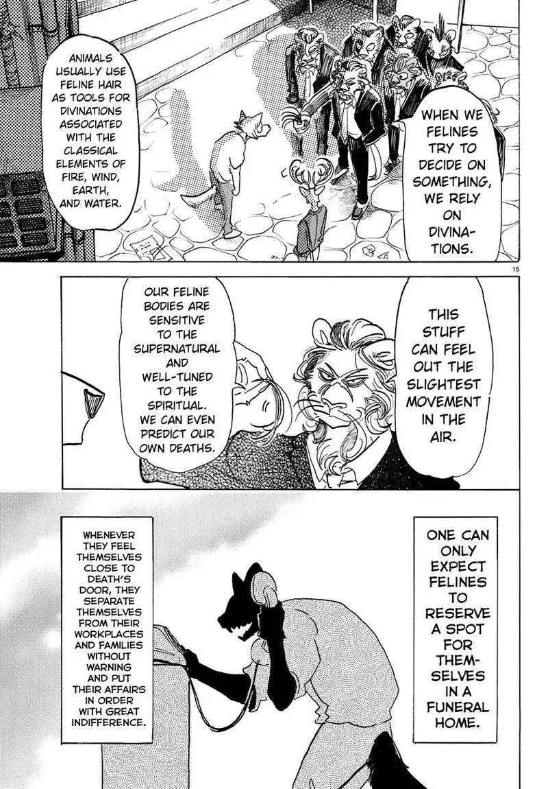 Beastars Chapter 144 page 14