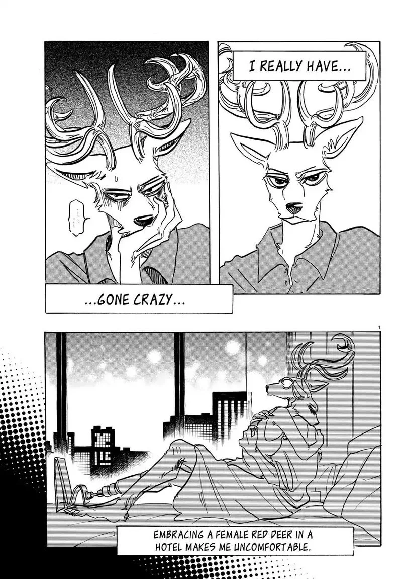 Beastars Chapter 144 page 1