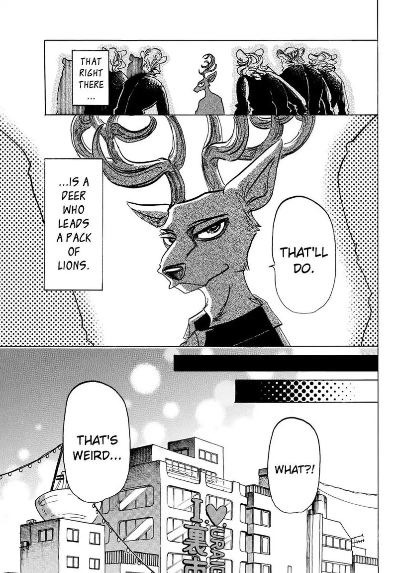 Beastars Chapter 144 page 10