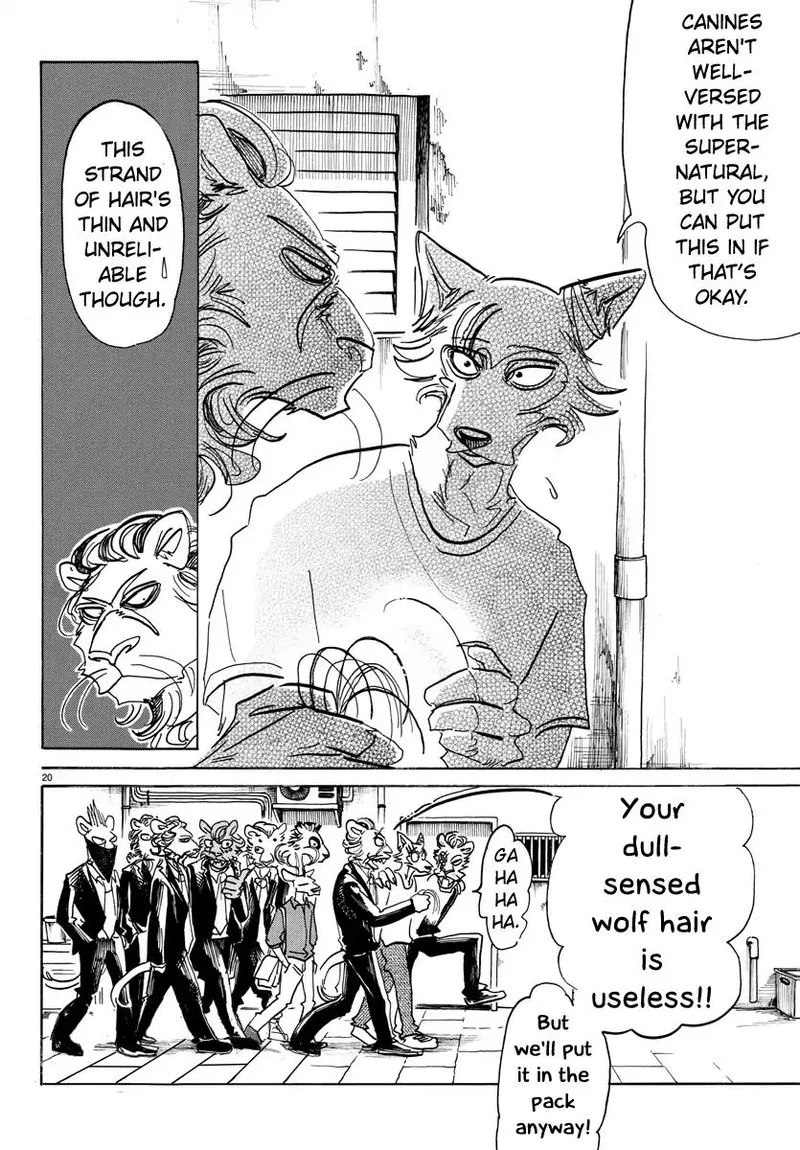 Beastars Chapter 144 page 18
