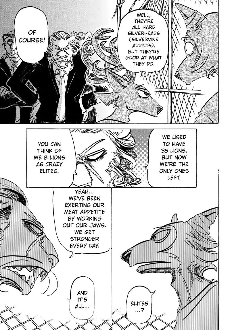 Beastars Chapter 144 page 6
