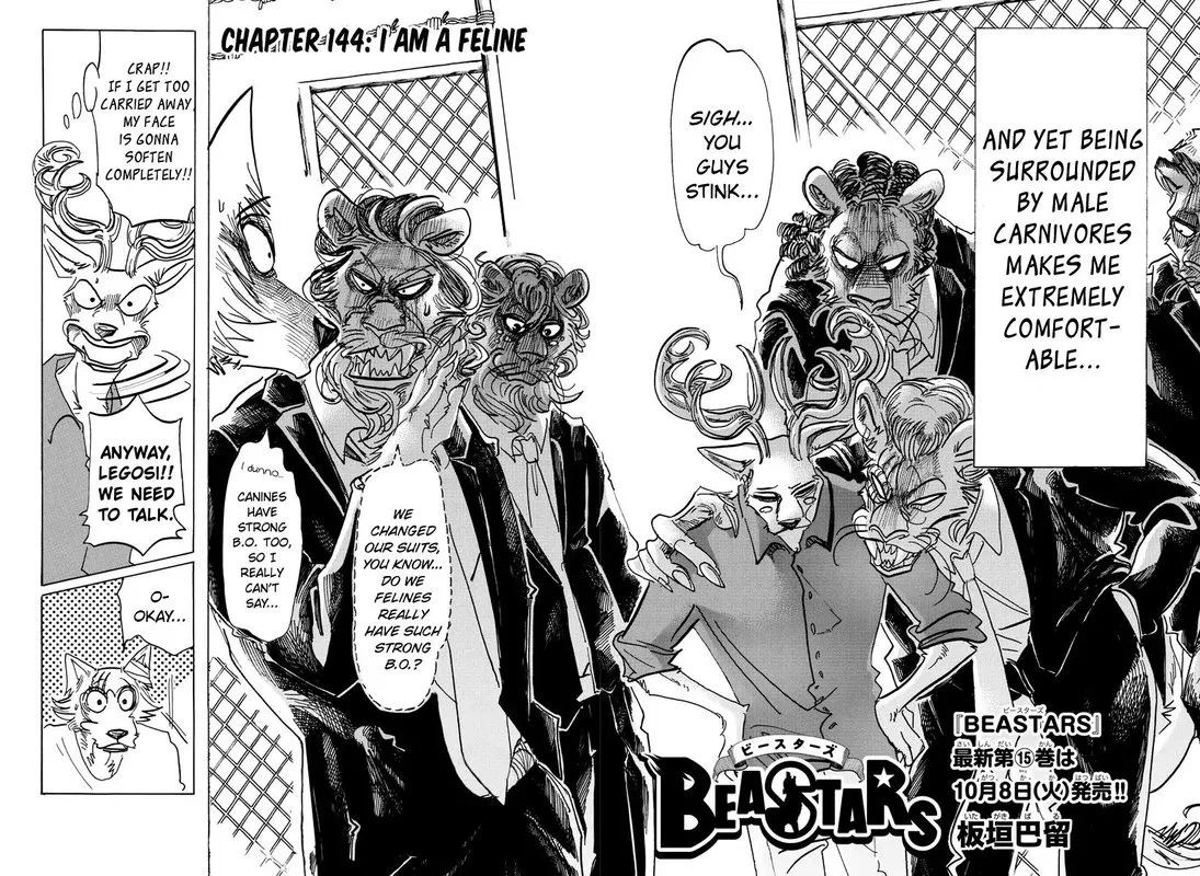 Beastars Chapter 144 page 2