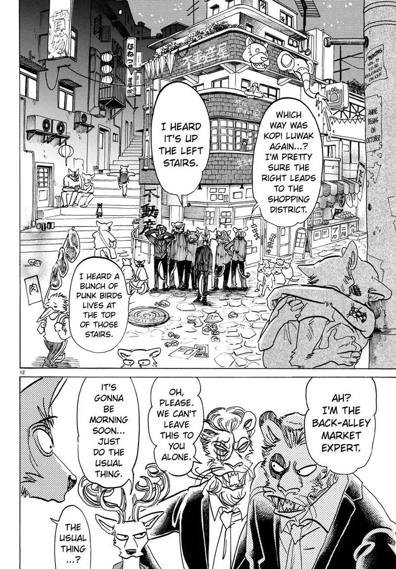 Beastars Chapter 144 page 11