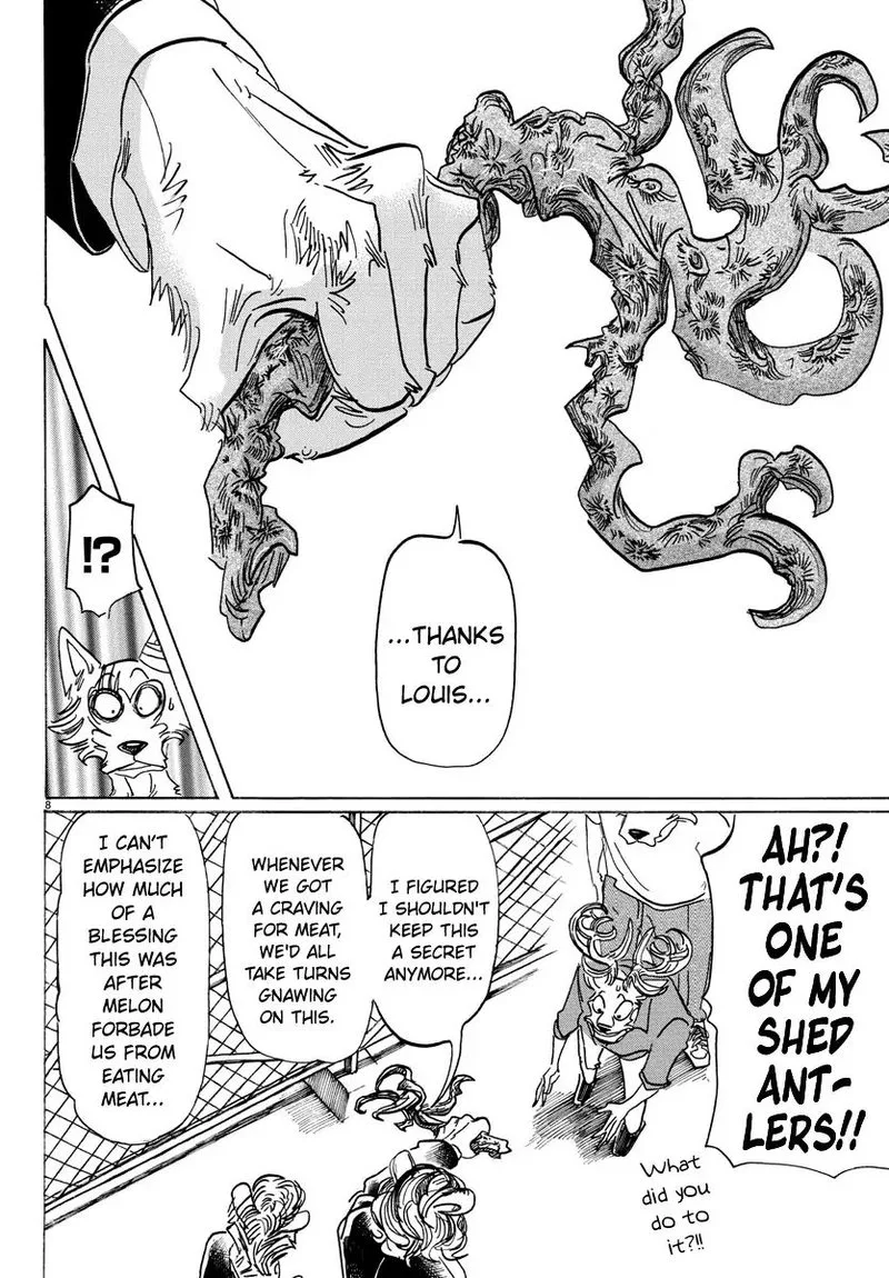 Beastars Chapter 144 page 7