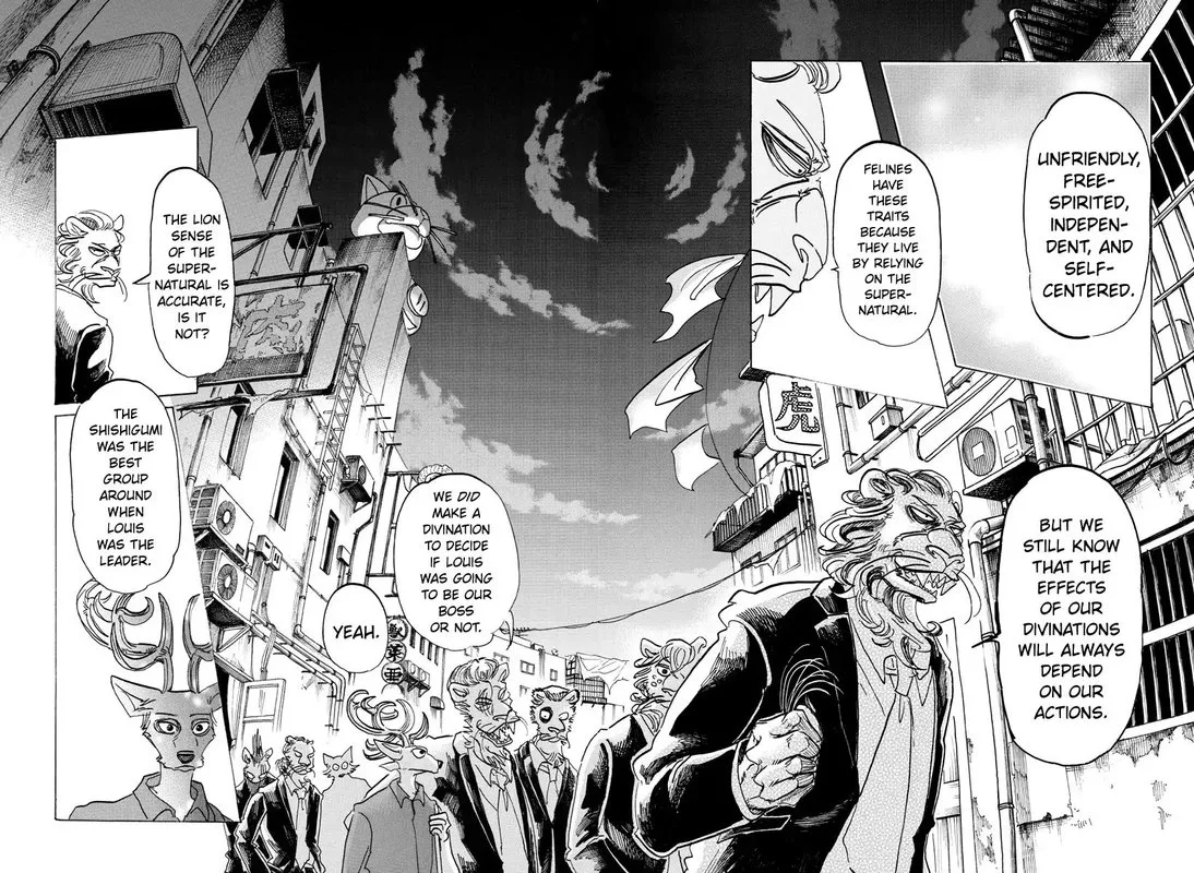 Beastars Chapter 144 page 15